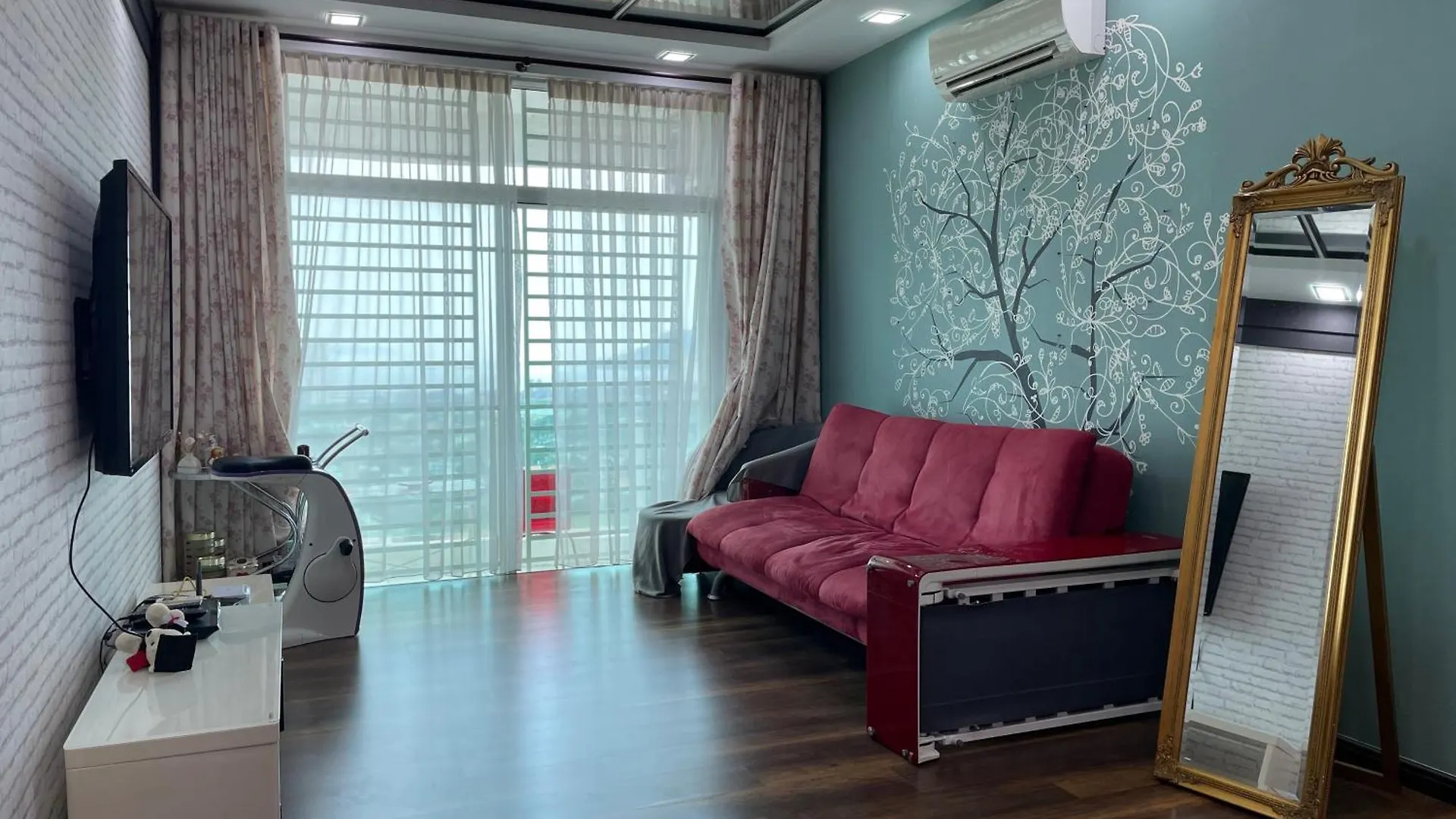 3Br Condo At Gelugor By Hana Suite Jelutong Διαμέρισμα